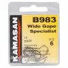 Kamasan B983 - Wide Gape Specialist -Avokelavavat Sales Store B983 16r 1