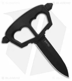 Cold Steel Chaos Push Knife Fixed Blade Knife (5" Black) 80NT3 -Avokelavavat Sales Store BHQ 121239 Cold Steel Chaos Push Knife Fixed Blade Knife 5 Black 80NT3 LS Spine