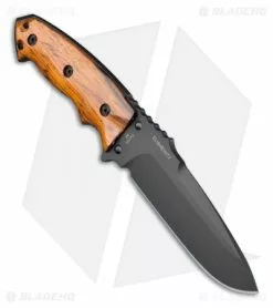 Hogue Knives EX-F01 Tactical Fixed Blade Knife Cocobolo (5.5" Plain) 35176 -Avokelavavat Sales Store BHQ 13238 02