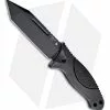 Hogue Knives EX-F02 Tanto Fixed Blade Knife Black (4.5" Black A2) 35240 -Avokelavavat Sales Store BHQ 21457