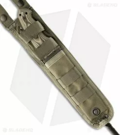 Hogue Knives EX-F01 Tactical Fixed Blade Knife Green G-10 (5.5" Green) 35171 -Avokelavavat Sales Store BHQ 28428 03