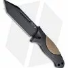 Hogue Knives EX-F02 Tanto Fixed Blade Knife Flat Dark Earth (4.5" Black) 35243 -Avokelavavat Sales Store BHQ 31682