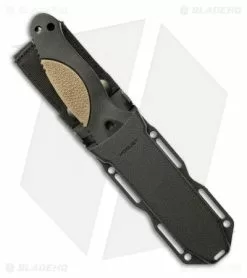 Hogue Knives EX-F02 Tanto Fixed Blade Knife Flat Dark Earth (4.5" Black) 35243 -Avokelavavat Sales Store BHQ 31682 03