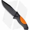 Hogue Knives EX-F02 Clip Point Fixed Blade Hunter Orange (4.5" Black) 35254 -Avokelavavat Sales Store BHQ 31685