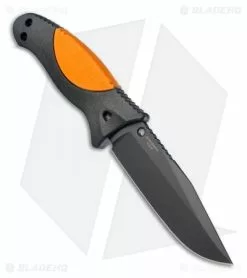 Hogue Knives EX-F02 Clip Point Fixed Blade Hunter Orange (4.5" Black) 35254 6 Hogue Knives EX-F02 Clip Point Fixed Blade Hunter Orange (4.5" Black) 35254 -Avokelavavat Sales Store BHQ 31685 02