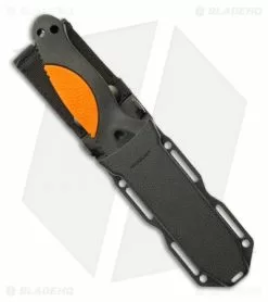 Hogue Knives EX-F02 Clip Point Fixed Blade Hunter Orange (4.5" Black) 35254 7 Hogue Knives EX-F02 Clip Point Fixed Blade Hunter Orange (4.5" Black) 35254 -Avokelavavat Sales Store BHQ 31685 03