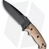 Hogue Knives EX-F01 Tactical Fixed Blade Knife Tan G10 (5.5" Plain) 35177 -Avokelavavat Sales Store BHQ 8735