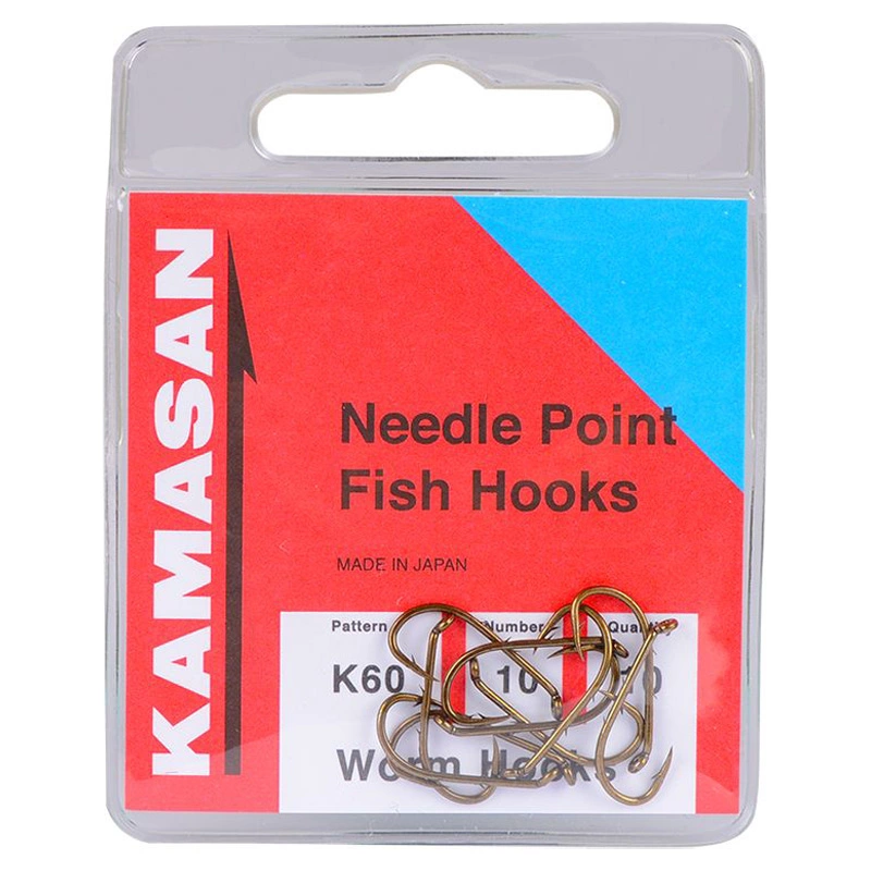 Kamasan K60 - Worm Hook 3 Kamasan K60 - Worm Hook