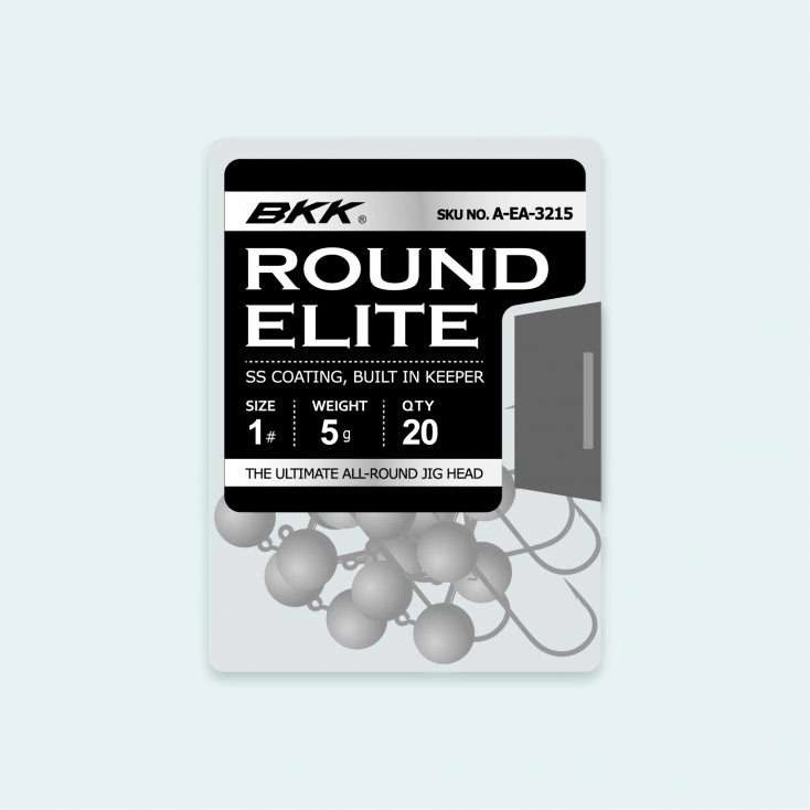 BKK Round Elite-Classic Bait Keeper (20kpl) 4 BKK Round Elite-Classic Bait Keeper (20kpl) - Image 2