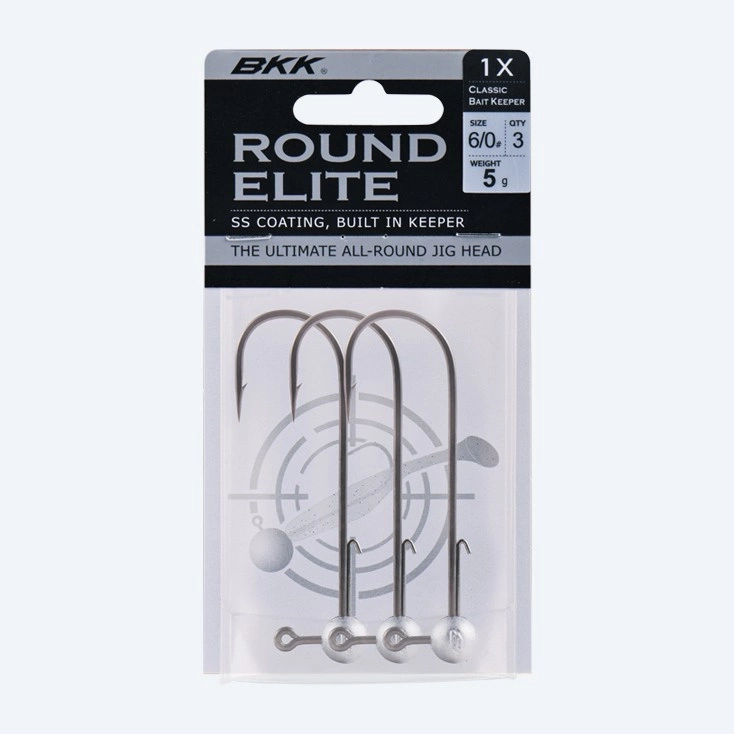 BKK Round Elite-Classic Bait Keeper (3kpl) 4 BKK Round Elite-Classic Bait Keeper (3kpl) - Image 2