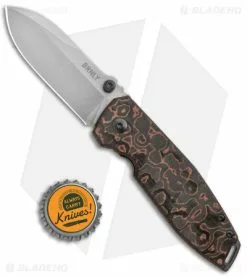 BRNLY SQD-2 Frame Lock Knife Copper Camo Fat Carbon Fiber (3" Stonewash) -Avokelavavat Sales Store BRNLY SQD FL Fat CF SW BHQ 178858 jr bottlecap