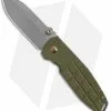 BRNLY SQD-2 Frame Lock Knife Grenade Milled OD Green G-10 (3" Bead Blast) -Avokelavavat Sales Store BRNLY SQD FL Grenade Milled OD Green G 10 SW BHQ 178718 jr 1