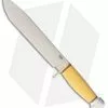 Bark River 1909 Michigan Bowie Fixed Blade Antique Ivory Micarta (10" Satin) -Avokelavavat Sales Store Bark River 1909 Michigan Bowie Antique Ivory Micarta BHQ 52840