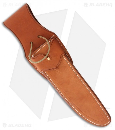 Bark River 1909 Michigan Bowie Fixed Blade Antique Ivory Micarta (10" Satin) 4 Bark River 1909 Michigan Bowie Fixed Blade Antique Ivory Micarta (10" Satin) - Image 2