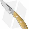 Bark River Adventurer Fixed Blade Knife Antique Ivory Micarta (3.25" Elmax)