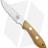 Bark River Adventurer II Fixed Blade Knife Natural Canvas Micarta (3.25" Elmax) -Avokelavavat Sales Store Bark River Adventurer II Natural Canvas Micarta Elmax BA05143MNC BHQ 96139 jr
