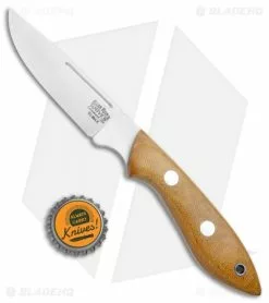 Bark River Adventurer II Fixed Blade Knife Natural Canvas Micarta (3.25" Elmax) 9 Bark River Adventurer II Fixed Blade Knife Natural Canvas Micarta (3.25" Elmax) -Avokelavavat Sales Store Bark River Adventurer II Natural Canvas Micarta Elmax BA05143MNC BHQ 96139 jr bottlecap