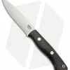 Bark River Aurora LT Fixed Blade Knife Black Micarta (4.625" CPM-3V Satin)