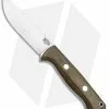 Bark River Bravo 1 Field Fixed Blade Knife Green Canvas Micarta (4.25" Satin) -Avokelavavat Sales Store Bark River Bravo 1 Field Green Canvas Micarta Satin BA07112MGC BHQ 72542 jr