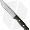 Bark River Knives Bravo 1.5 Field Fixed Blade Knife Green Micarta (5.8" SS)