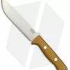 Bark River Knives Bravo 1.5 Fixed Blade Knife Natural Canvas Micarta (5.75" A-2)