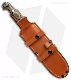 Bark River Bravo Crusader Hunting Fixed Blade Knife Mil-Spec Camo (8.5" Satin) 8 Bark River Bravo Crusader Hunting Fixed Blade Knife Mil-Spec Camo (8.5" Satin) -Avokelavavat Sales Store Bark River Bravo Crusader 3V Mil Spec Camo BA07324GMSC BHQ 92541 jr sheath