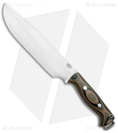 Bark River Bravo Crusader Hunting Fixed Blade Knife Mil-Spec Camo (8.5" Satin) 3 Bark River Bravo Crusader Hunting Fixed Blade Knife Mil-Spec Camo (8.5" Satin)