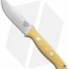 Bark River Bravo EDC Fixed Blade Knife Antique Ivory Micarta (3.25" Elmax Satin) -Avokelavavat Sales Store Bark River Bravo EDC Antique Ivory Micarta BA047MAI BHQ 38821 jr