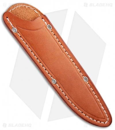 Bark River Bravo EDC Fixed Blade Knife Burgandy Canvas Micarta (3.375" Satin) 5 Bark River Bravo EDC Fixed Blade Knife Burgandy Canvas Micarta (3.375" Satin) - Image 3