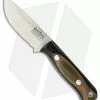 Bark River Bravo Micro Fixed Blade Knife Tan Camo G-10 (2.25" Elmax Satin)