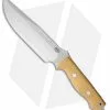 Bark River Bravo Survivor Fixed Blade Antique Ivory Micarta (7.125" CPM-3V) 1 Bark River Bravo Survivor Fixed Blade Antique Ivory Micarta (7.125" CPM-3V) -Avokelavavat Sales Store Bark River Bravo Survivor Antique Ivory Micarta BHQ 72546 jr