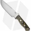 Bark River Bravo Survivor Fixed Blade Knife Green Camo G-10 (7.125" Satin) -Avokelavavat Sales Store Bark River Bravo Survivor Green Camo G 10 BA07116GMSC BHQ 38898 jr