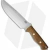 Bark River Bravo Survivor Fixed Blade Natural Canvas Micarta (7.125" CPM-3V) -Avokelavavat Sales Store Bark River Bravo Survivor Natural Canvas Micarta BHQ 72549 jr
