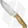 Bark River Bravo Survivor Fixed Blade Knife Yellow Micarta (7.125" Satin) -Avokelavavat Sales Store Bark River Bravo Survivor Yellow Micarta BA07116MAI BHQ 38899 jr