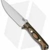 Bark River Bravo Vortex Fixed Blade Knife Green Camo G-10 (5.5" A-2) -Avokelavavat Sales Store Bark River Bravo Vortex Green Camo G 10 BA07117MSC BHQ 38906 jr