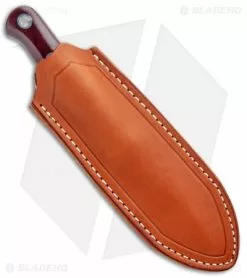 Bark River Bushcrafter Fixed Blade Burgandy Canvas Micarta (3.875" Satin CPM-3V) -Avokelavavat Sales Store Bark River Bushcrafter Burgandy Canvas Micarta Satin BA06123MBU BHQ 96917 jr sheath