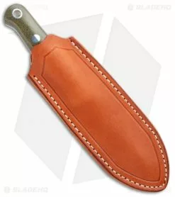 Bark River Bushcrafter Fixed Blade OD Green Canvas Micarta (3.875" Satin CPM-3V) 8 Bark River Bushcrafter Fixed Blade OD Green Canvas Micarta (3.875" Satin CPM-3V) -Avokelavavat Sales Store Bark River Bushcrafter OD Green Canvas Micarta Satin BA06123MGC BHQ 96918 jr sheath