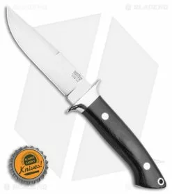Bark River Chute Fixed Blade Knife Black Micarta CPM 154 (3.75 Satin) 9 Bark River Chute Fixed Blade Knife Black Micarta CPM 154 (3.75 Satin) -Avokelavavat Sales Store Bark River Chute Fixed Blade Knife Black Micarta CPM 154 3.75 Satin BA07152MBC BHQ 116154 LS Bottlecap