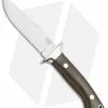 Bark River Chute Fixed Blade Knife OD Green Micarta CPM 154 (3.75 Satin) -Avokelavavat Sales Store Bark River Chute Fixed Blade Knife OD Green Micarta CPM 154 3.75 Satin BA07152MGC BHQ 116152 LS