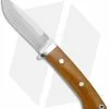 Bark River Classic Drop Point Fixed Blade Natural Micarta (3.75" Satin)