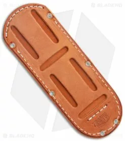 Bark River Classic Drop Point Fixed Blade Natural Micarta (3.75" Satin) -Avokelavavat Sales Store Bark River Classic Drop Point Fixed Blade Natural Micarta Satin BHQ 175403 jr sheath back