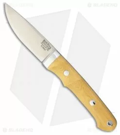 Bark River Classic Utility Caper Fixed Blade Antique Ivory Micarta (3.25" Satin)