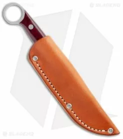 Bark River Donnybrook Fixed Blade Knife Burgundy Canvas Micarta (3.75" Satin) 8 Bark River Donnybrook Fixed Blade Knife Burgundy Canvas Micarta (3.75" Satin) -Avokelavavat Sales Store Bark River Donnybrook Burgundy Canvas Micarta Satin BHQ 103833 jr sheath