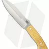 Bark River Essos Fixed Blade Knife Antique Ivory Micarta (5.375" Satin)
