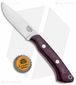 Bark River Featherweight Fox River Fixed Blade Burgandy Micarta (3.1" Satin) 9 Bark River Featherweight Fox River Fixed Blade Burgandy Micarta (3.1" Satin) -Avokelavavat Sales Store Bark River Featherweight Fox River Burgandy Micarta Satin BHQ 94877 jr bottlecap