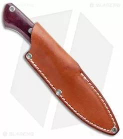 Bark River Featherweight Fox River Fixed Blade Burgandy Micarta (3.1" Satin) 8 Bark River Featherweight Fox River Fixed Blade Burgandy Micarta (3.1" Satin) -Avokelavavat Sales Store Bark River Featherweight Fox River Burgandy Micarta Satin BHQ 94877 jr sheath
