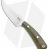 Bark River Fingerling Fixed Blade Knife Green Canvas Micarta (3.25" Satin) 1 Bark River Fingerling Fixed Blade Knife Green Canvas Micarta (3.25" Satin) -Avokelavavat Sales Store Bark River Fingerling OD Green Canvas Micarta Satin BA01052MGC BHQ 100590 jr