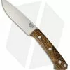 Bark River Fox River Fixed Blade Knife Bocote Wood (4" CPM-3V) -Avokelavavat Sales Store Bark River Fox River Bocote Wood 3V BHQ 38761