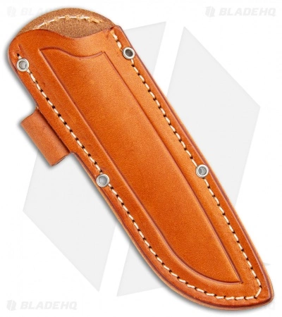 Bark River Fox River Fixed Blade Knife Burgundy Canvas Micarta (4" CPM-3V) 5 Bark River Fox River Fixed Blade Knife Burgundy Canvas Micarta (4" CPM-3V) - Image 3