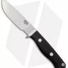 Bark River Gameskeeper Fixed Blade Knife Black Canvas Micarta (4.375" A-2) -Avokelavavat Sales Store Bark River Gameskeeper Black Micarta A2 BHQ 38998